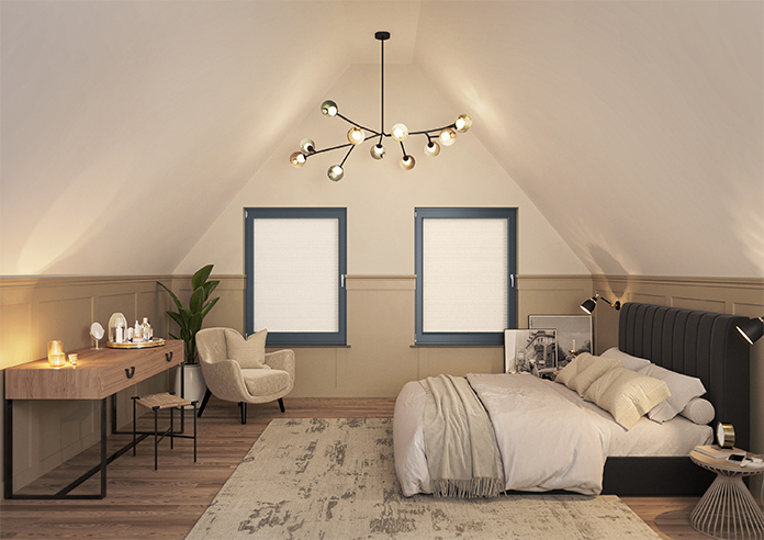 Obscura, Vanilla - Stick Fit Honeycomb Blind - Image 9